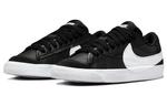 Женские кроссовки для скейтбординга Nike Blazer, Black - фото 3
