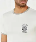 Футболка Slim fit Guess Jeans, бежевый - фото 4