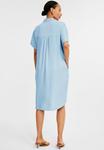 Платье Kappahl Shirt dress, Light Blue - фото 3