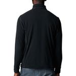 Флисовая куртка мужская черный Columbia - фото 4