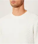 Свитер Syer Regular fit Hugo, белый - фото 4