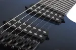 Schecter Reaper-7 Elite Multiscale Глубокий океанский синий - фото 12