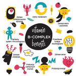 Formeds, Bicaps B Complex 120 k нервная система - фото 2