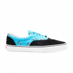 Кроссовки Supreme x Era Pro Vans, сине-зеленый - фото