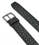 Кожаный ремень ronnie-bmono-sd_sz35 Boss, черный - фото 2