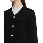 CDG Play Джемпер унисекс черный - фото 6