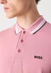 Поло BOSS PADDY, Open Pink/Pink - фото 8