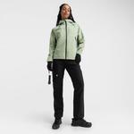 Женская куртка Siroko, зеленый - фото 3