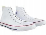 Женские кеды Converse All Star Hi White. - фото 6