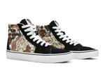 Кроссовки Sk8-Hi Vans, мультиколор - фото 8