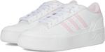 Кроссовки Adidas Kids Break Start Bold Shoes, White/Clear Pink/White - фото