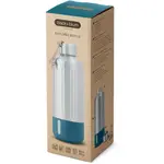 Термобутылка чёрный+блюм «Эксплорер», (1 шт.), нержавеющая сталь, 850 мл Black+Blum, цвет aquablau - фото 4