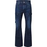 Джинсовые рабочие брюки lv LOUIS VUITTON, синий - фото