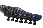 Schecter Reaper-7 Elite Multiscale Глубокий океанский синий - фото 14