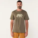 Футболка Evolution TNF Bear The North Face, Smokey Brown - фото 2