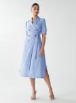 Миди платье Willa Hampton, Blue - фото 4