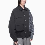 Feng Chen Wang Куртка мужская, Black - фото 3