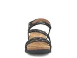 Сандалии Silvia Wedge Sandal Comfortiva, черный/мультиколор - фото 2