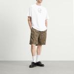 Футболка с логотипом Brain Dead, белый - фото 4