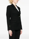 Блейзер на пуговице DONDUP, черный - фото 3