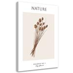 Картина арт-принт KUNSTLOFT Dry Flower, бежевый - фото