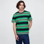 Футболка унисекс GAP, зеленый - фото 6