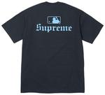Футболка Supreme x MLB Teams Tee, синий - фото 2