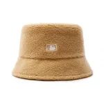 MLB Хлопковая панама унисекс белый и верблюжий, Camel - фото 9