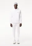 Худи унисекс Lacoste, Blanc - фото