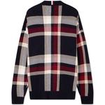 Tommy Hilfiger Джемпер Unisex Navy Blue Plaid - фото 4