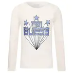 Блузка стандартного кроя Guess, белый - фото