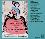 CD диск Beethoven / Hoelscher / Richter-Haaser: Ludwigsburger Festspiele 1951 - фото