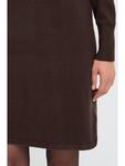 Короткое платье Oxmo, коричневый - фото 6