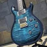 PRS Custom 24 Piezo - 10 Топ Кобальтовый Смокеберст - фото 6