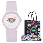 Dickies Часы Wrist Watch Quartz Movement Plastic Strap White Dial Women's Watch - фото 11