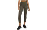 Wunder Train Cropped Performance Leggings Lululemon, коричневый - фото