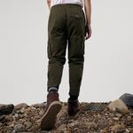 Грузовые штаны унисекс CAT, темный хаки - фото 10