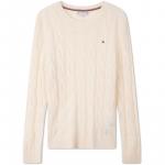 Женский свитер Tommy Hilfiger, темно-красный - фото 3