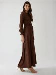 Hiccup Платье в коричневом цвете - фото 3