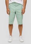 Шорты BERMUDA MET STRETCH s.Oliver, светло-зеленый - фото 3