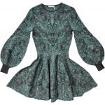 Женское платье с длинными рукавами Alexander McQueen, черный - фото