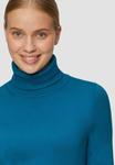 Джемпер MIT TURTLENECK s.Oliver, бирюзовый - фото 3