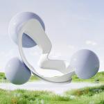 Очки LINING, белый - фото 9