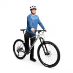 Брюки Siroko MTB Drivetrain, черный - фото 3