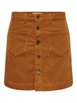 Мини юбка ONLY ONLAMAZING, Orange - фото