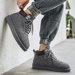 Зимние ботинки мужские Weishibangwei, черный - фото 20