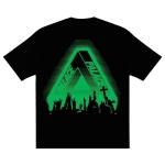 Футболка Palace Tri-Cult, черная - фото 2