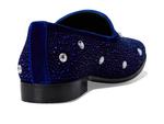 Туфли Stacy Adams Spangle Rhinestone Slip-On, цвет Royal - фото 5