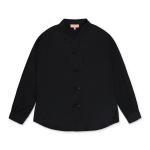 Шелковая черная блузка Fung Lan and Co. - фото