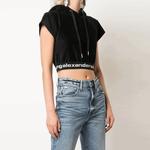 Свитер женский черный Alexander Wang - фото 5